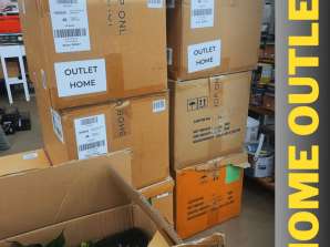 Offre de gros : Boîtes de SEBTEX - Home Outlet. Palettes mixtes