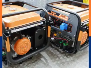 Single-phase power generators 8kW DIESEL GASOLINE