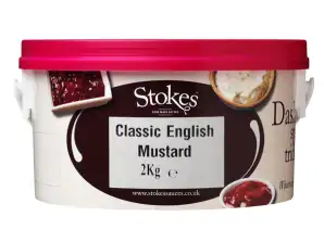 Stokes English Mustard 2kg