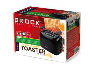 Toaster, 220-240V; 50/60Hz, 650-750W