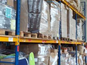 Return pallets from an online shop - mixed pallets, mixed pallets, parasols, electrical appliances and many others