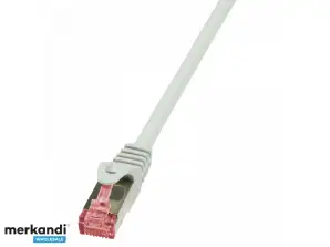 LogiLink Patch Cable PrimeLine Cat.6 S/FTP grey 10m CQ2092S