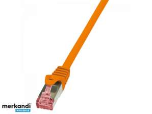 LogiLink Patch Cable PrimeLine Cat.6 S/FTP orange 7 5m CQ2088S