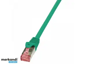 LogiLink Patch Cable PrimeLine Cat.6 S/FTP green 7 5m CQ2085S