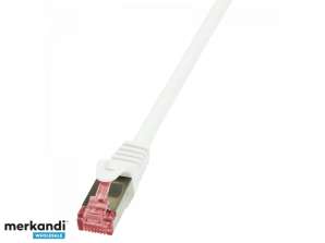 LogiLink Patch Cable PrimeLine Cat.6 S/FTP white 7 5m CQ2081S
