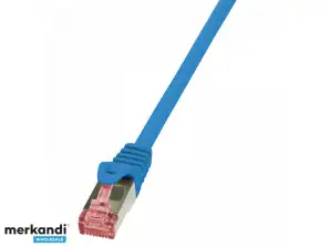 LogiLink Patch Cable PrimeLine Cat.6 S/FTP blue 5m CQ2076S
