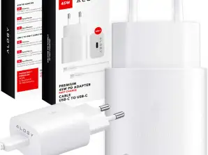 USB C Type C PD Premium Wall Charger Fast 45W 3A Type C Cable