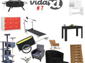 VidaXL - 756 produits Classe de marchandises « A » + spécification minimale « B » CI-JOINTE ! (photos + codes + prix + liens) - Lot de 756 produits - n° 7 - 1Truc