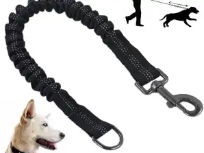 SHOCK ABSORBER FOR TRAINING LEASH FOR TUGGING DOG 95CM