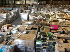 LE PLUS GRAND LOT DE BAZAR, MEGA PALLETS XXL EN EUROPE ?