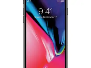 Set med 30 iPhones 8 64GB - Grade ABC Blandad med 80% < batterier