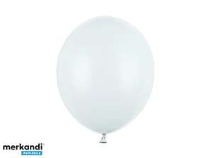 Luftballons Strong Misty pastellblau 30cm 100 Stück