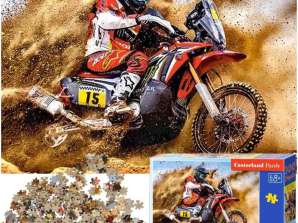 Puzzle 300 Teile Motorradfahrer 8 CASTORLAND