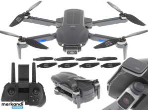 RC Drone F9 Kamera 6K HD GPS WIFI dosah 2000m