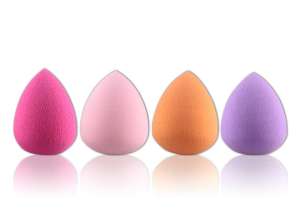 Meik Sponge Blender Teardrop komplekt 4tk