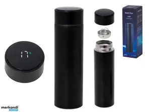 Thermos mug thermos smart LED 500ml black