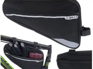 L BRNO Сумка для велосипеда, сумка для велосипеда, треугольная сумка, сумка для велосипедной рамы