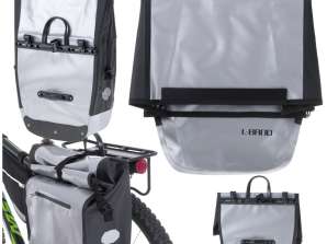 L BRNO велосипед чанта Pannier багаж превозвач водоустойчив страничен велосипед чанта просторен 23l