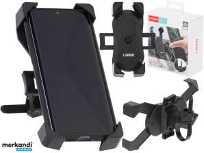 Bicycle bicycle holder for phone black stable