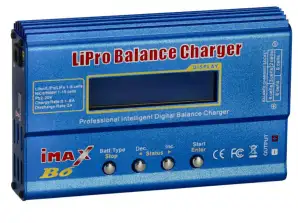 Ładowarka modelarska IMAX B6 80W LIPRO CHARGER