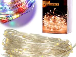 Luces LED Cables Decorativos 5m 50LED Multicolor