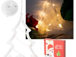 LED světla závěsná dekorace vánoční dekorace vánoční stromeček 10 LED