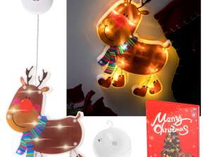 LED-verlichting Hangende decoratie kerstdecoratie rendier