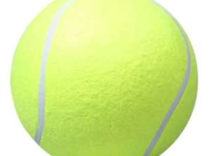 Koiran lelu jättiläinen tennispallo XXL 24cm