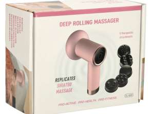 Massagepistole Körper-Rücken-Massagegerät Abnehmen 5in1