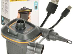 Električna pumpa za napuhavanje bazena 2 savjeta USB A 5v DC / 2A INTEX 66635