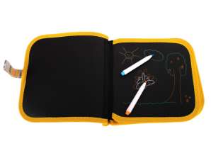 Schoolbord Draagbare Zachte Boek Notebook Schetsboek Teddybeer