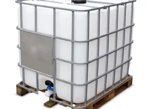 20 IBC containers 1,000 L as good as new