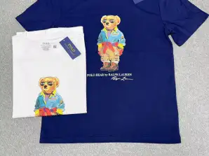 Ralph Lauren Bear t-shirt for men , sizes: S - M - L - XL - XXL