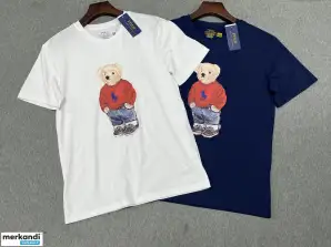 Ralph Lauren Bear t-shirt for men , sizes: S - M - L - XL - XXL