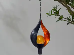 Solar Pendant Lamp Flame
