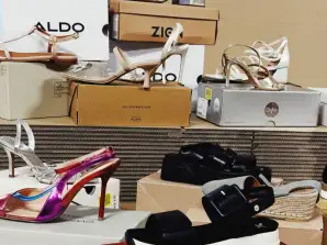 Sapatos da marca ALDO, STEVE MADDEN; ZIGN, CHAME DE PRIMAVERA, RAID