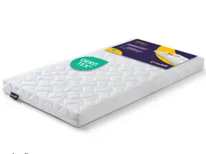 Gowoll Children's Mattress for Baby and Toddler made of Cold Foam Baby Mattress for Baby Bed (Minion)