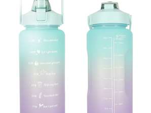 Wasserflasche, 2000 ml Flasche