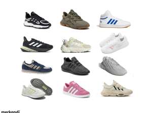 ADIDAS Shoes- Men / Women- 158 Pairs / Discounted Prices!