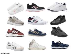 Paquete de zapatillas ADIDAS / REEBOK / TACCHINI .... 200p / Solo para adultos