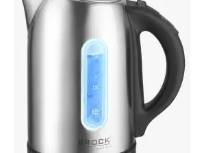 Electric Kettle.Volume: 1,7 l.Three operating modes: heat water to 100 °C, heat water to a selected temperature (60-70-80-90°C), keep warm.