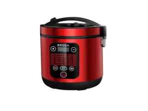 Premium Multicooker. Volume: 5l. With 36 cooking function. Stainless steel hausing. Inner pot with single sided ceramic coating.  Large LED display.