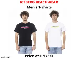 STOCK ICEBERG BEACHWEAR MEN'S T-SHIRT