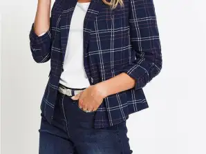 2,90€ per piece, Women's blazer, Spring/Autumn/Summer season, MIX with women's blazer, Mixed goods, REMAINING