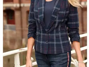 Blazer femme, Saison printemps/automne/été, Vêtements, MIX avec le blazer femme, STOCK RESTANT, Produits mixtes