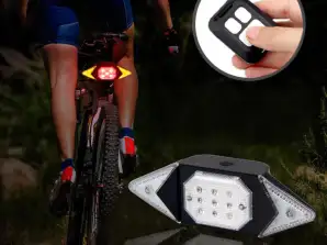 Active Lifestyle Essentials: Bicycle turn signal light WatchOut