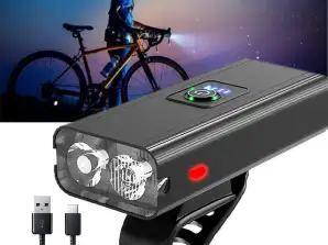 Deportes y Recreación Must Haves: Luz de bicicleta Sonata