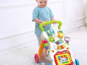 Introducing the JoyStride Baby Walker: Aid in Childhood development