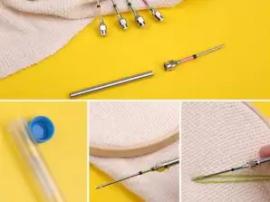 Active Lifestyle Essentials: Embroidery needles set