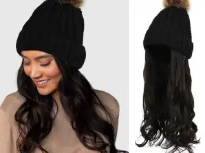 Stylish Must Haves: Καπέλο περούκα Seraphina